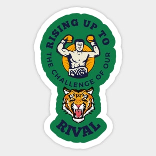 Eye of the Tiger Merch Sticker